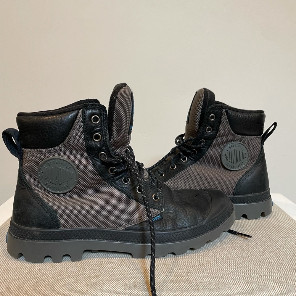 Palladium boots Mens size 8